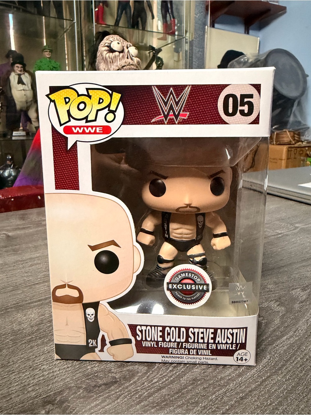 Funko Pop! WWE  Stone Cold Steve Austin #05
